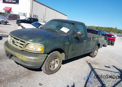 1999 Ford F-150 Work Series/Xl/Xlt из США, поврежденный, VIN 1FTZF1728XKA21955